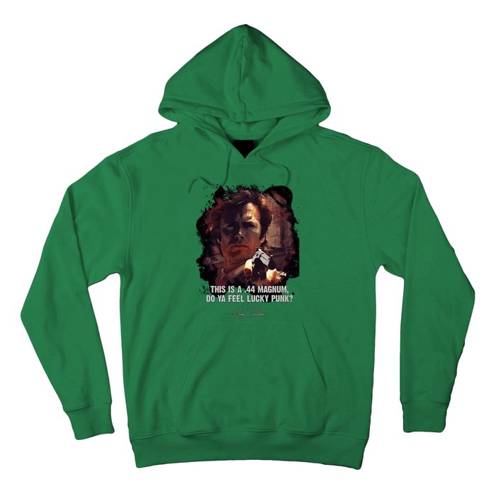 ★ Dirty Harry ★ Do Ya Feel Lucky Punk ➢ Clint Eastwood Famous Movie Quote ♛ Clas Hoodie