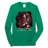 ★ Dirty Harry ★ Do Ya Feel Lucky Punk ➢ Clint Eastwood Famous Movie Quote ♛ Clas Long Sleeve Shirt