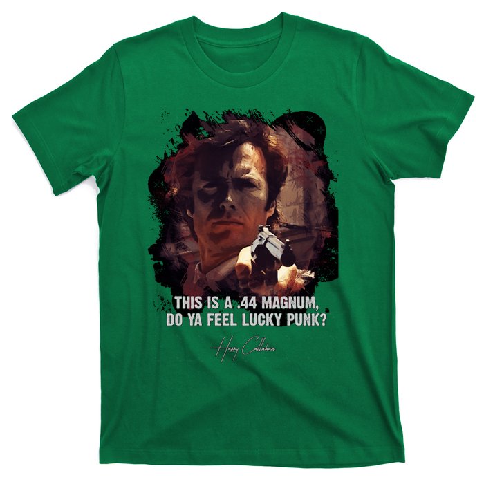 ★ Dirty Harry ★ Do Ya Feel Lucky Punk ➢ Clint Eastwood Famous Movie Quote ♛ Clas T-Shirt