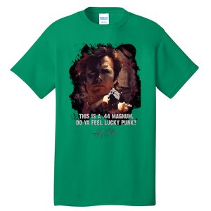 ★ Dirty Harry ★ Do Ya Feel Lucky Punk ➢ Clint Eastwood Famous Movie Quote ♛ Clas Tall T-Shirt