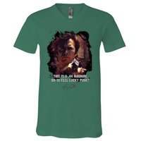 ★ Dirty Harry ★ Do Ya Feel Lucky Punk ➢ Clint Eastwood Famous Movie Quote ♛ Clas V-Neck T-Shirt