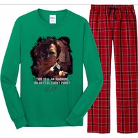 ★ Dirty Harry ★ Do Ya Feel Lucky Punk ➢ Clint Eastwood Famous Movie Quote ♛ Clas Long Sleeve Pajama Set