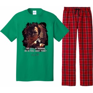 ★ Dirty Harry ★ Do Ya Feel Lucky Punk ➢ Clint Eastwood Famous Movie Quote ♛ Clas Pajama Set