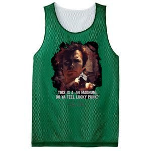 ★ Dirty Harry ★ Do Ya Feel Lucky Punk ➢ Clint Eastwood Famous Movie Quote ♛ Clas Mesh Reversible Basketball Jersey Tank