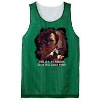 ★ Dirty Harry ★ Do Ya Feel Lucky Punk ➢ Clint Eastwood Famous Movie Quote ♛ Clas Mesh Reversible Basketball Jersey Tank