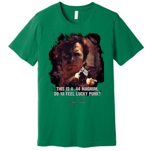 ★ Dirty Harry ★ Do Ya Feel Lucky Punk ➢ Clint Eastwood Famous Movie Quote ♛ Clas Premium T-Shirt