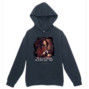 ★ Dirty Harry ★ Do Ya Feel Lucky Punk ➢ Clint Eastwood Famous Movie Quote ♛ Clas Urban Pullover Hoodie