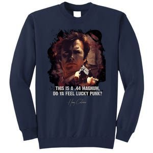 ★ Dirty Harry ★ Do Ya Feel Lucky Punk ➢ Clint Eastwood Famous Movie Quote ♛ Clas Tall Sweatshirt