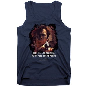 ★ Dirty Harry ★ Do Ya Feel Lucky Punk ➢ Clint Eastwood Famous Movie Quote ♛ Clas Tank Top