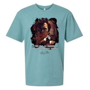 ★ Dirty Harry ★ Do Ya Feel Lucky Punk ➢ Clint Eastwood Famous Movie Quote ♛ Clas Sueded Cloud Jersey T-Shirt