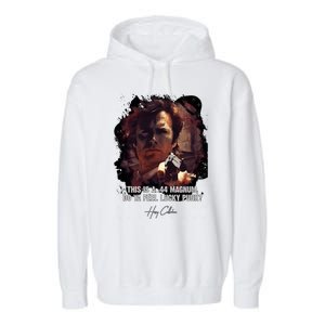 ★ Dirty Harry ★ Do Ya Feel Lucky Punk ➢ Clint Eastwood Famous Movie Quote ♛ Clas Garment-Dyed Fleece Hoodie