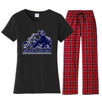 Dennis Hopper Easy Rider Women's Flannel Pajama Set