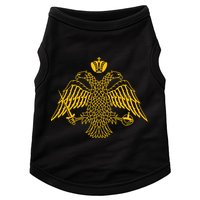 Double Headed Eagle Byzantine Christian Orthodox Emblem Doggie Tank