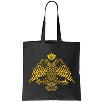 Double Headed Eagle Byzantine Christian Orthodox Emblem Bag