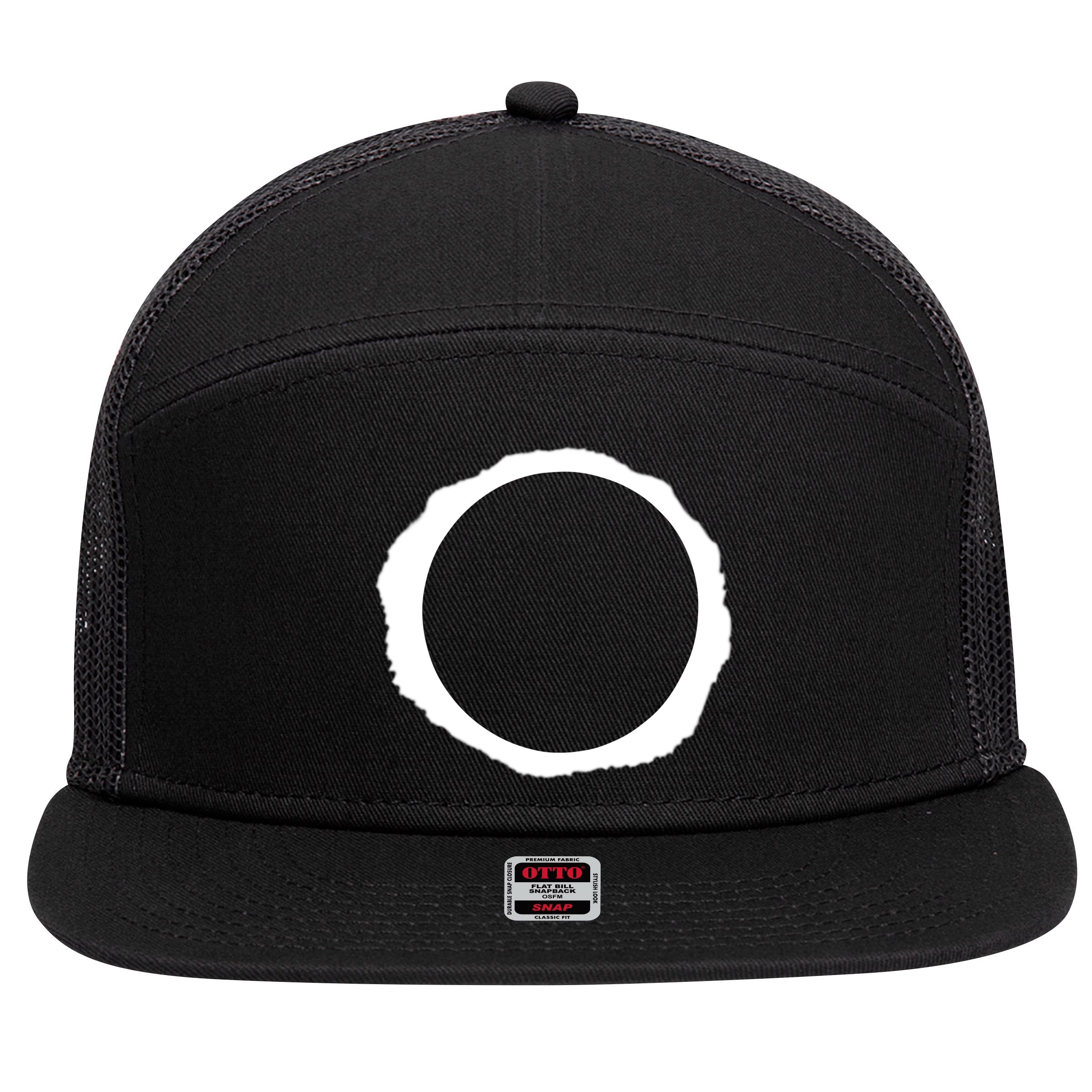 Daniel Howell Eclipse 7 Panel Mesh Trucker Snapback Hat