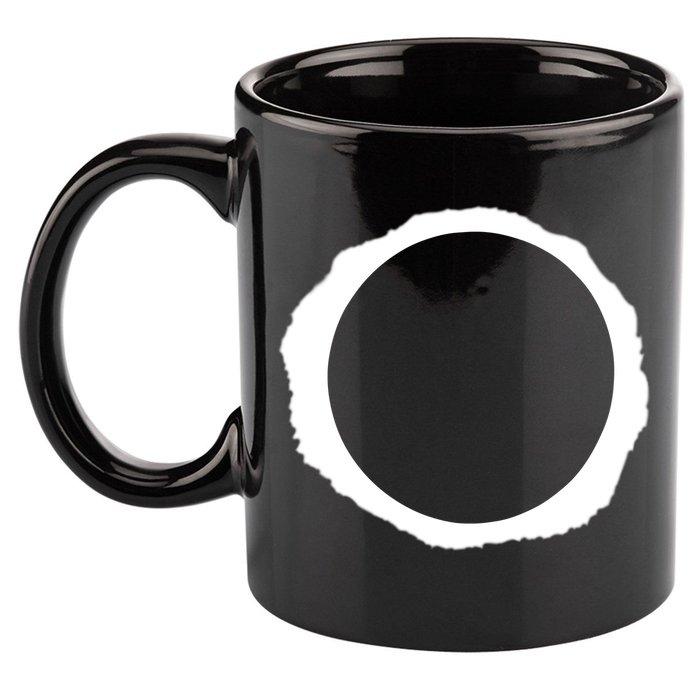 Daniel Howell Eclipse 11oz C Handle Ceramic Mug