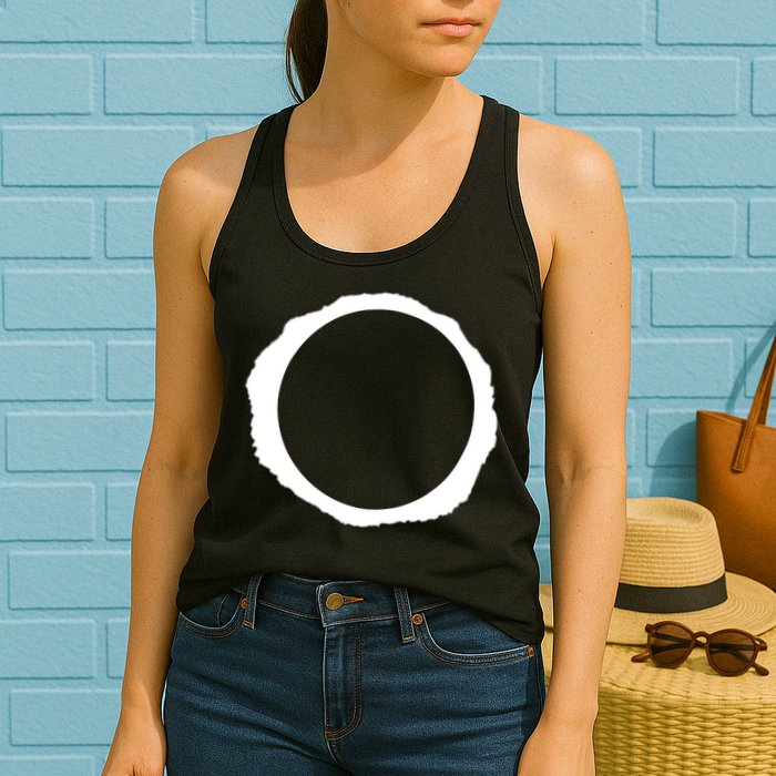 Daniel Howell Eclipse Womens Tank Top
