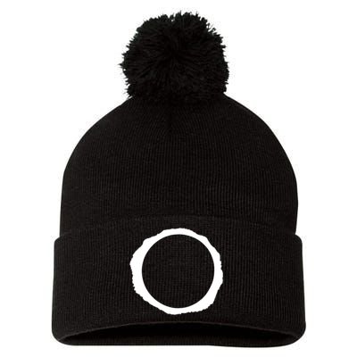 Daniel Howell Eclipse Pom Pom 12in Knit Beanie