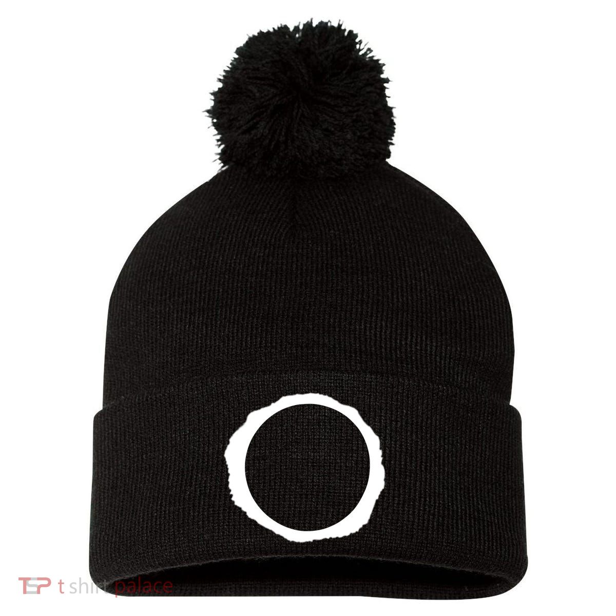 Daniel Howell Eclipse Pom Pom 12in Knit Beanie