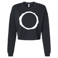 Daniel Howell Eclipse Cropped Pullover Crew