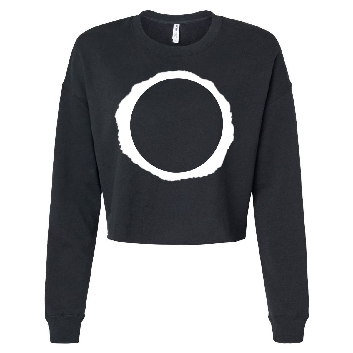 Daniel Howell Eclipse Cropped Pullover Crew