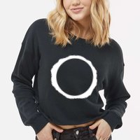 Daniel Howell Eclipse Cropped Pullover Crew