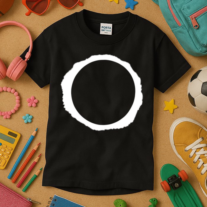 Daniel Howell Eclipse Kids T-Shirt