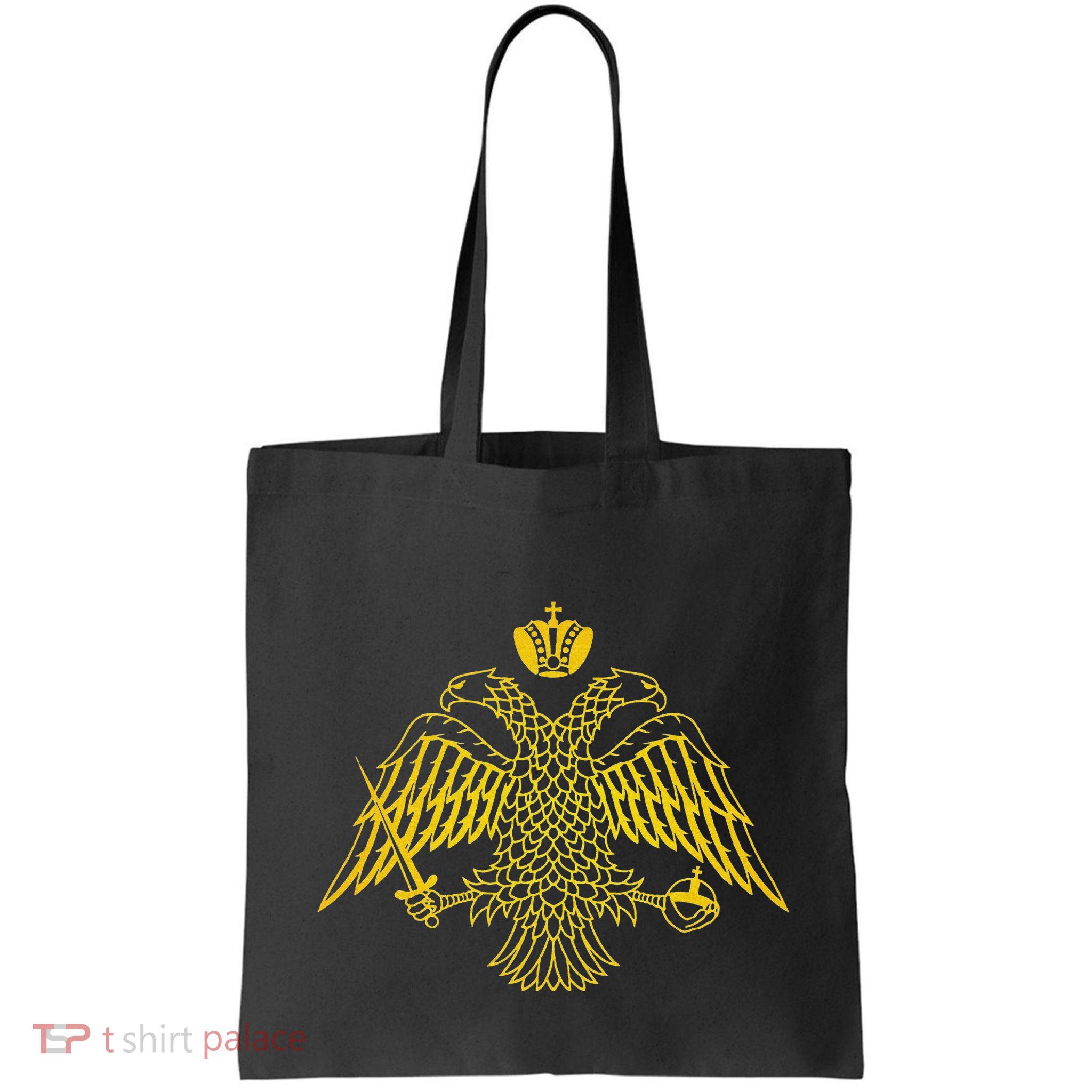 Double Headed Eagle Byzantine & Christian Orthodox Emblem Bag
