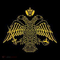 Double Headed Eagle Byzantine & Christian Orthodox Emblem Toddler Sweatshirt