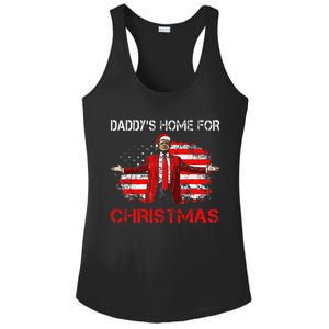 DaddyS Home For Christmas Santa Trump Xmas Ladies PosiCharge Competitor Racerback Tank