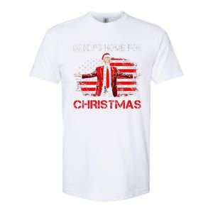 DaddyS Home For Christmas Santa Trump Xmas Softstyle CVC T-Shirt