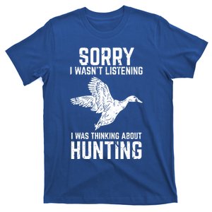 Duck Hunting Funny Gift For Duck And Goose Hunters Gift T-Shirt