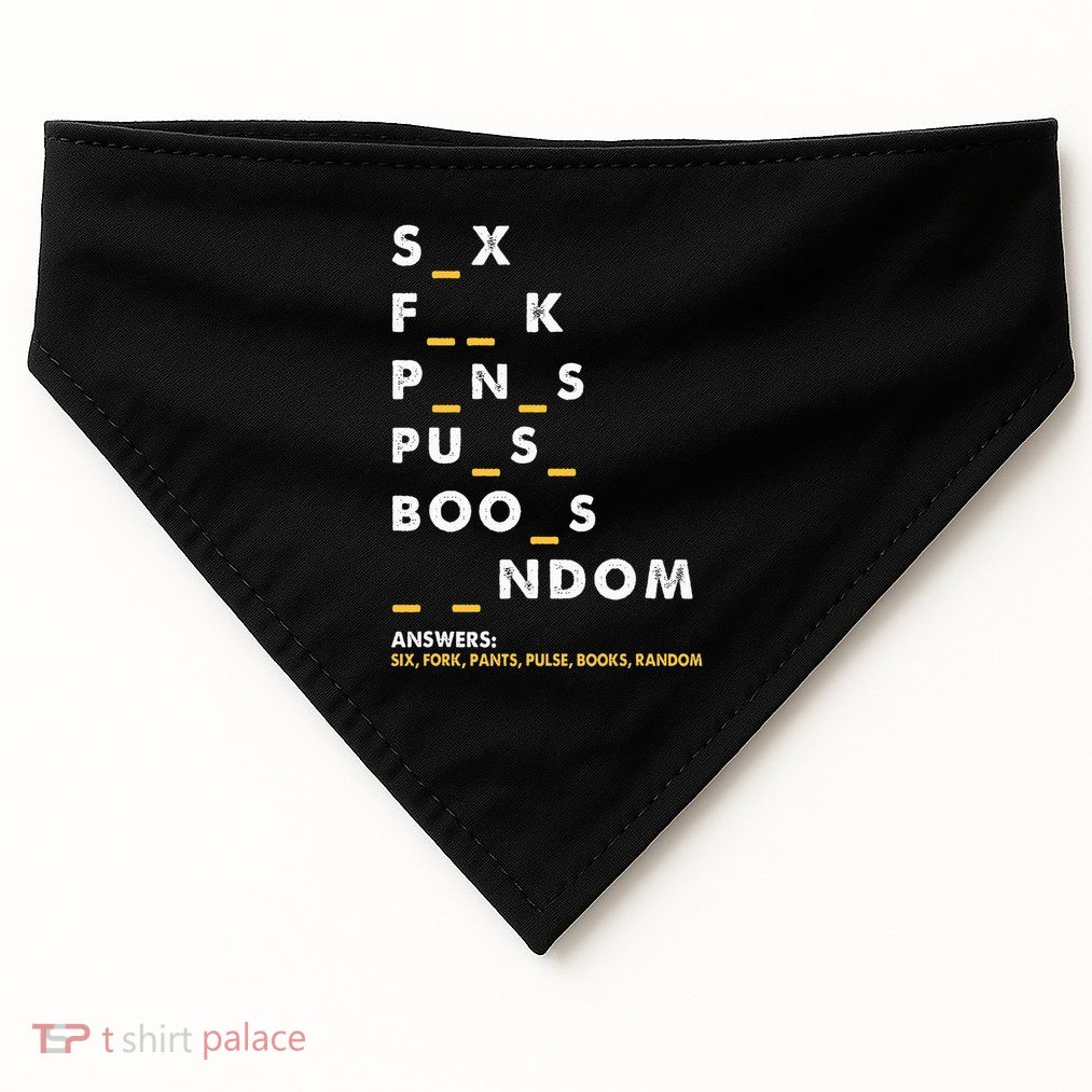 Dirty Humor For Dirty Mind Graphic USA-Made Doggie Bandana
