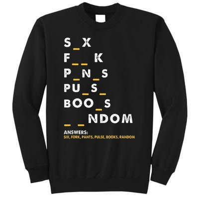 Dirty Humor For Dirty Mind Graphic Sweatshirt