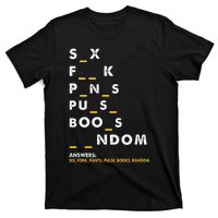 Dirty Humor For Dirty Mind Graphic T-Shirt