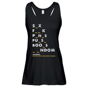 Dirty Humor For Dirty Mind Graphic Ladies Essential Flowy Tank