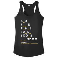 Dirty Humor For Dirty Mind Graphic Ladies PosiCharge Competitor Racerback Tank