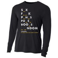 Dirty Humor For Dirty Mind Graphic Cooling Performance Long Sleeve Crew