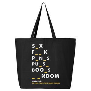 Dirty Humor For Dirty Mind Graphic 25L Jumbo Tote