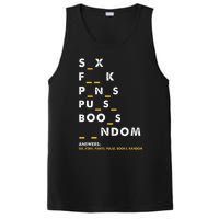 Dirty Humor For Dirty Mind Graphic PosiCharge Competitor Tank