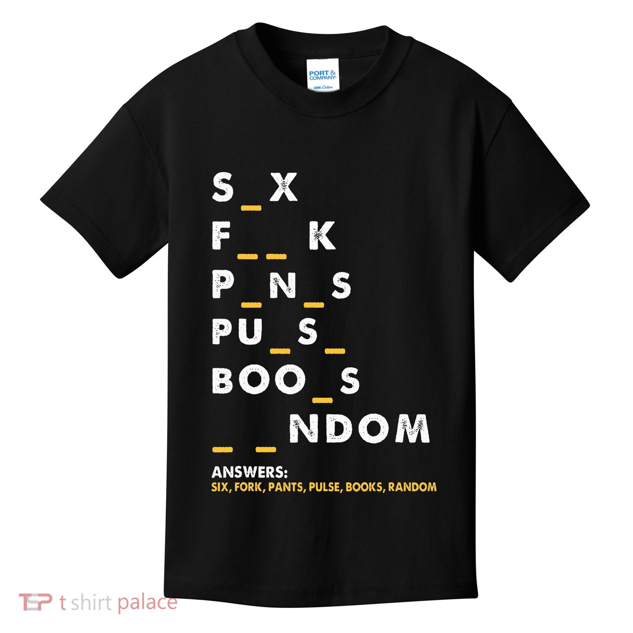 Dirty Humor For Dirty Mind Graphic Kids T-Shirt