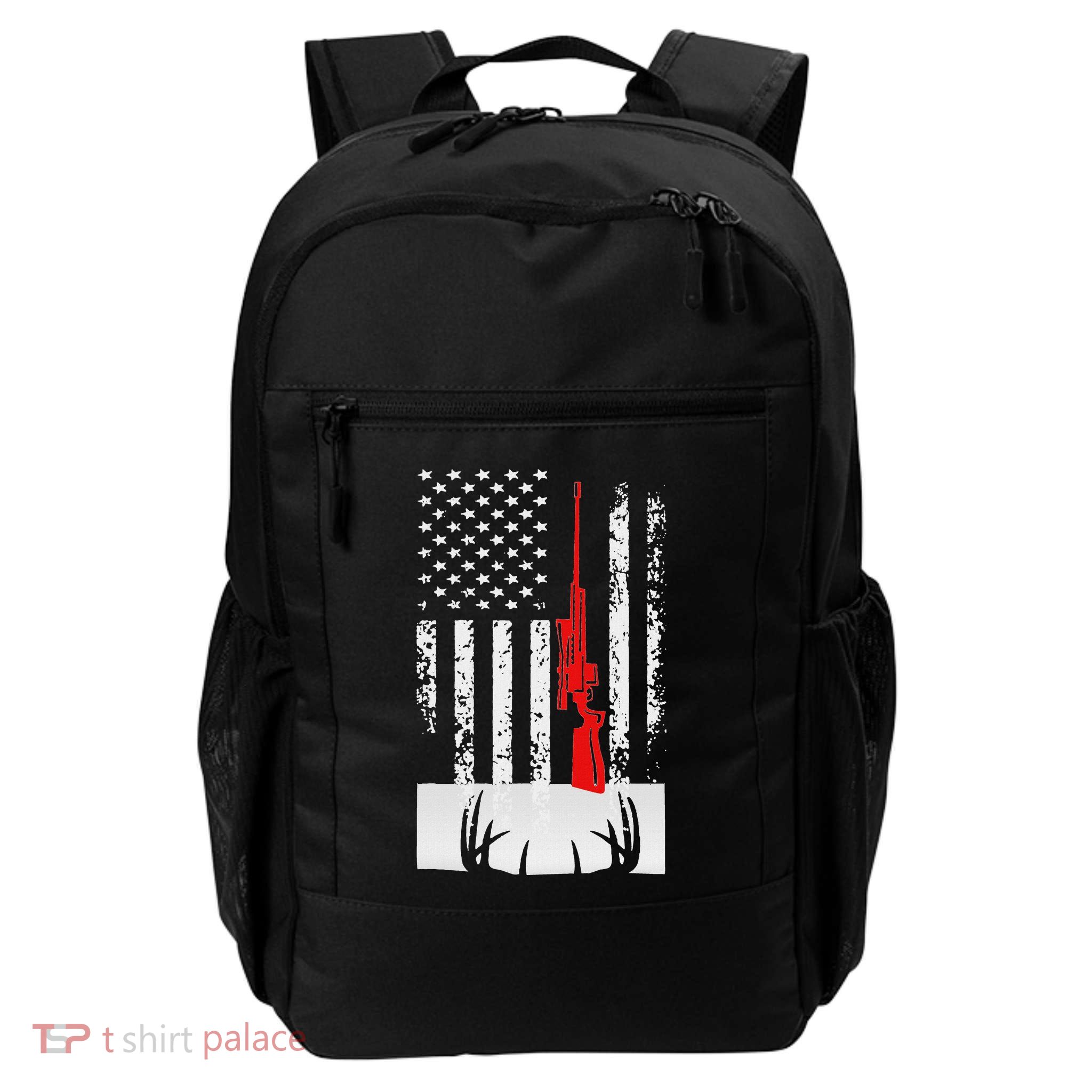 Deer Hunting & Fast Food Daily Commute Backpack