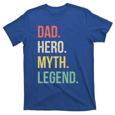 Dad Hero Funny Father Legendary Daddy Dad Joke Lover Gift T-Shirt