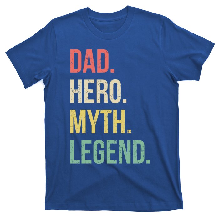 Dad Hero Funny Father Legendary Daddy Dad Joke Lover Gift T-Shirt