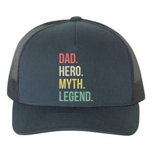 Dad Hero Funny Father Legendary Daddy Dad Joke Lover Gift Yupoong Adult 5-Panel Trucker Hat