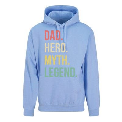 Dad Hero Funny Father Legendary Daddy Dad Joke Lover Gift Unisex Surf Hoodie