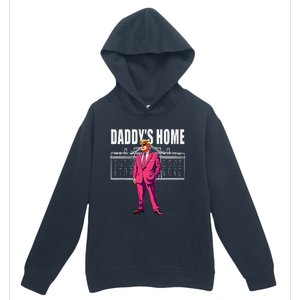 DaddyS Home  Funny Saying DaddyS Home Urban Pullover Hoodie