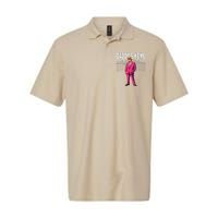 DaddyS Home  Funny Saying DaddyS Home Softstyle Adult Sport Polo