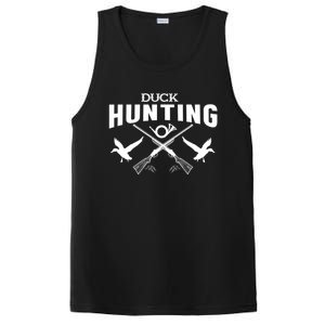 Duck Hunter Funny Gift Duck Hunting Gift PosiCharge Competitor Tank