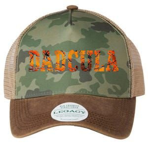 Dadcula Halloween Fanny Dad Halloween Gift Legacy Tie Dye Trucker Hat